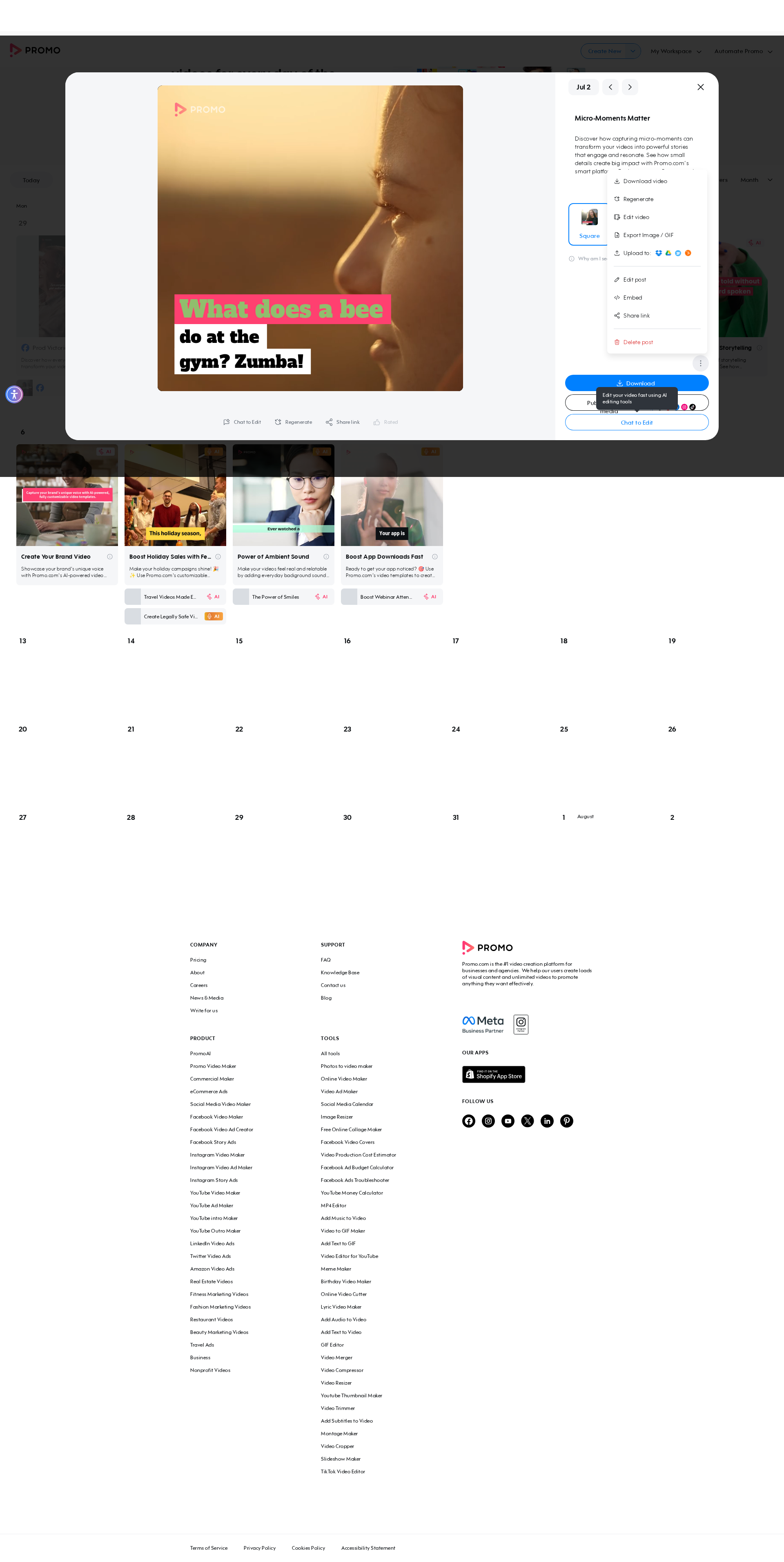 Test failure screenshot
